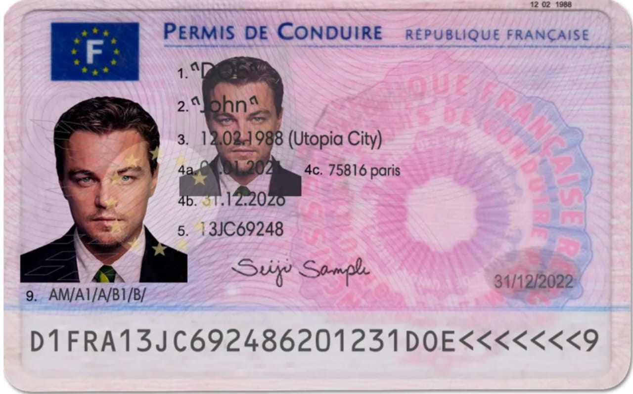 USA Fake ID
