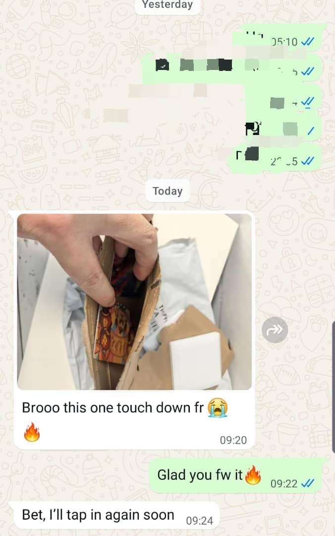 Customer review 1