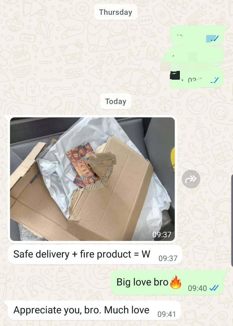 Customer review 3